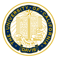 University of California Davis badge